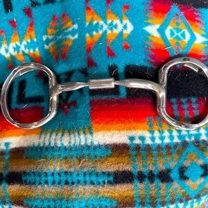 Myler snaffle 5 inch